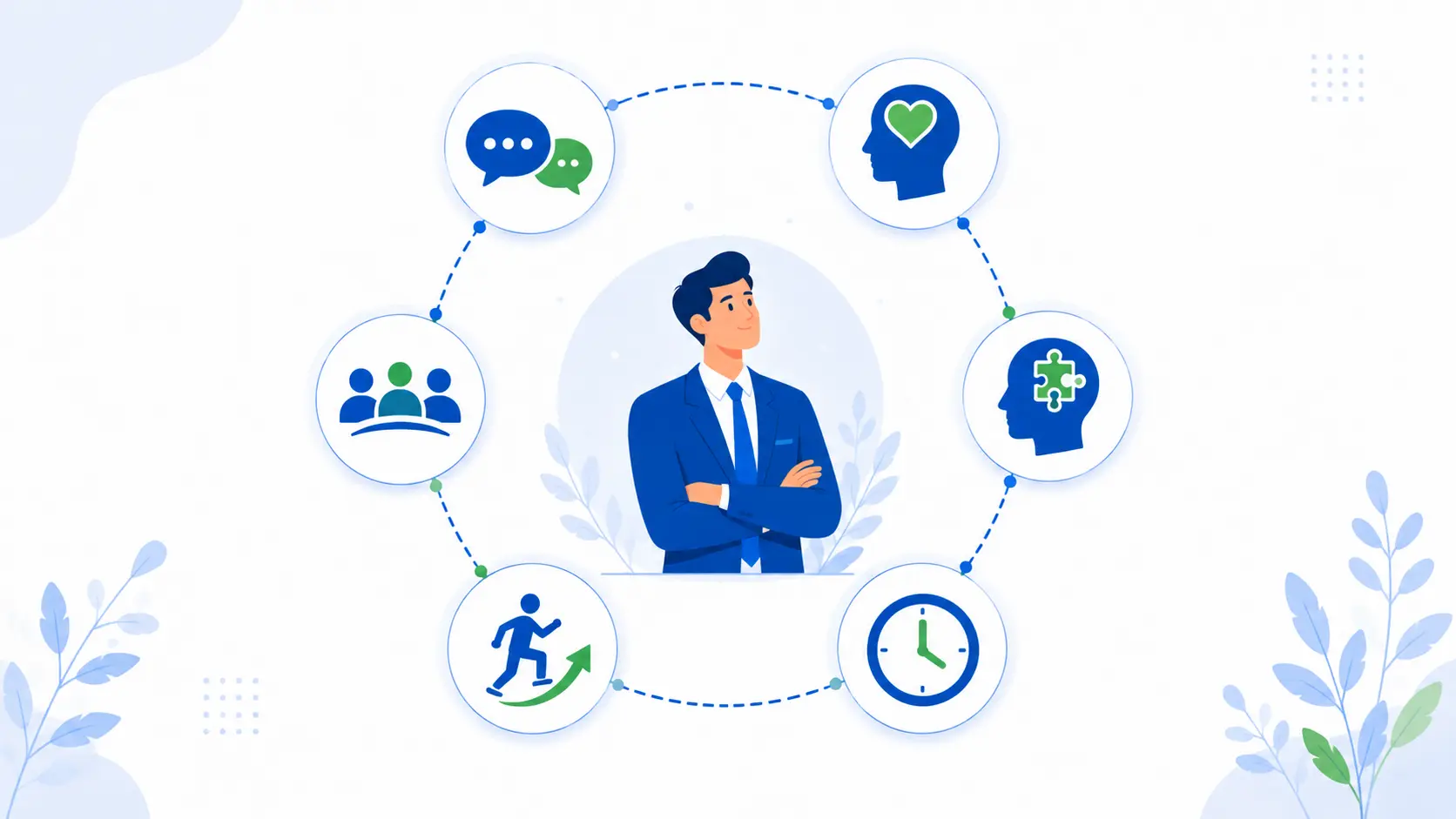 The six key soft skills and their impact on professional performance