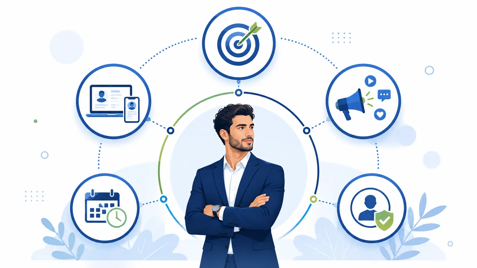 عناصر العلامة الشخصية القوية: الرسالة والحضور والمشاركة والاتّساق
