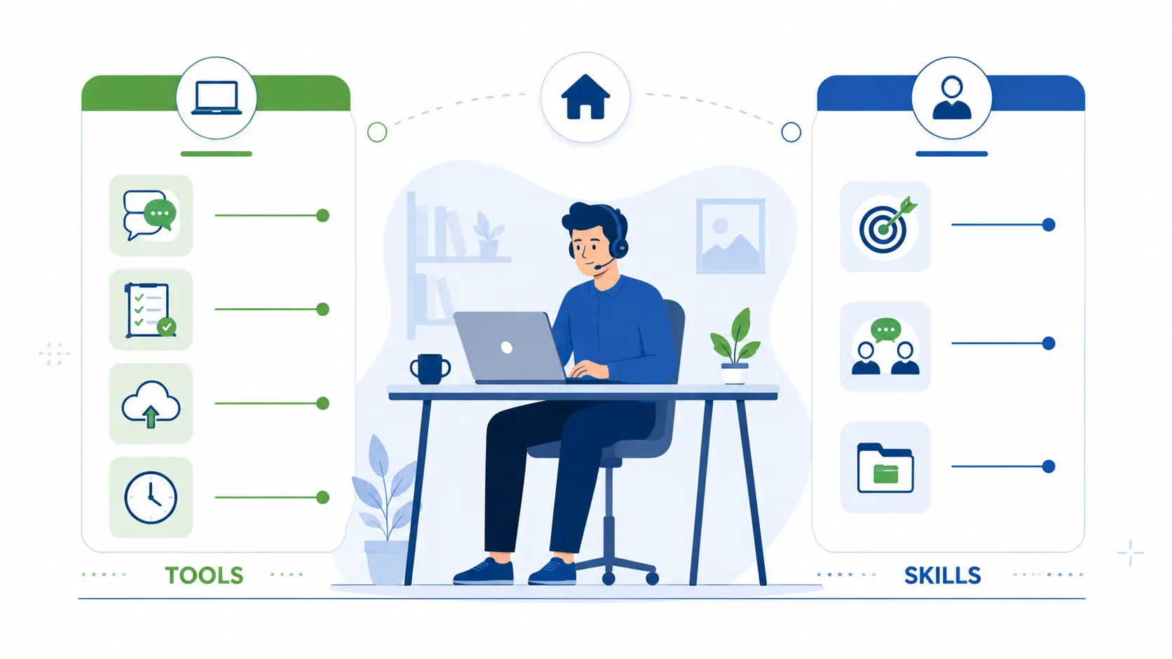 The essential remote work tools and skills for success