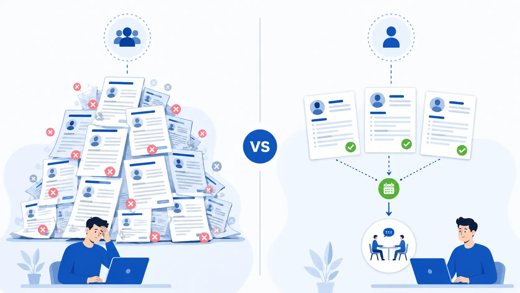 Why tailoring each job application beats sending many generic applications