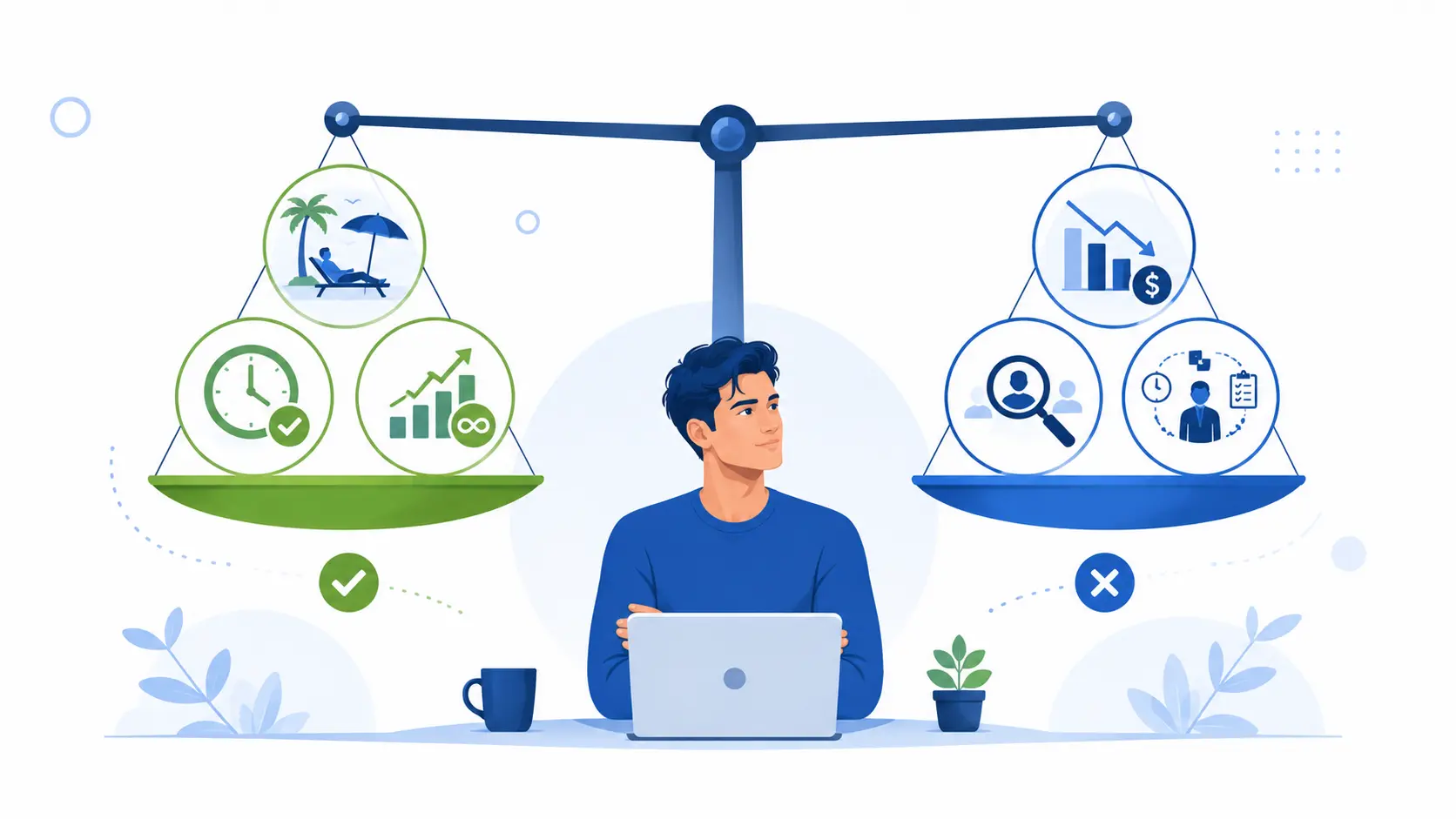 The advantages and challenges of freelancing and how to balance them