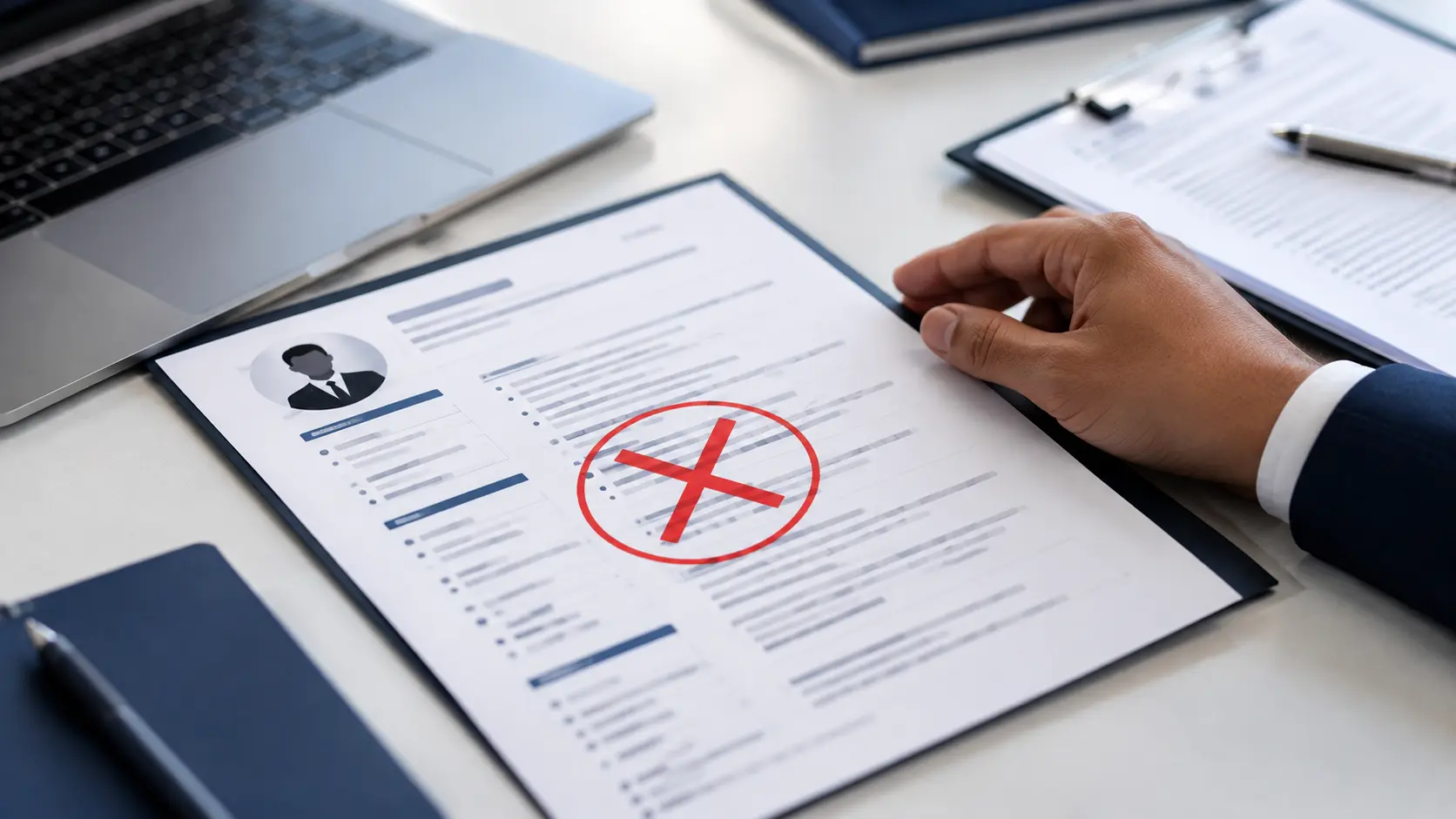 أخطاء Resume الشائعة التي تجعل طلبك يُرفض في 2026
