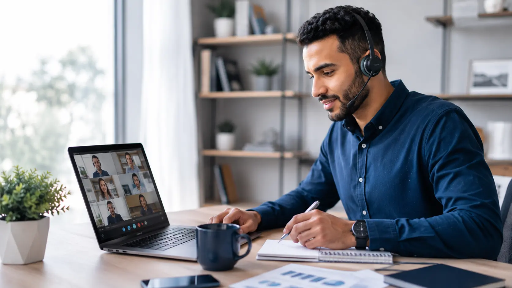دليل العمل عن بُعد: كيف تجد وظيفة Remote وتنجح فيها 2026