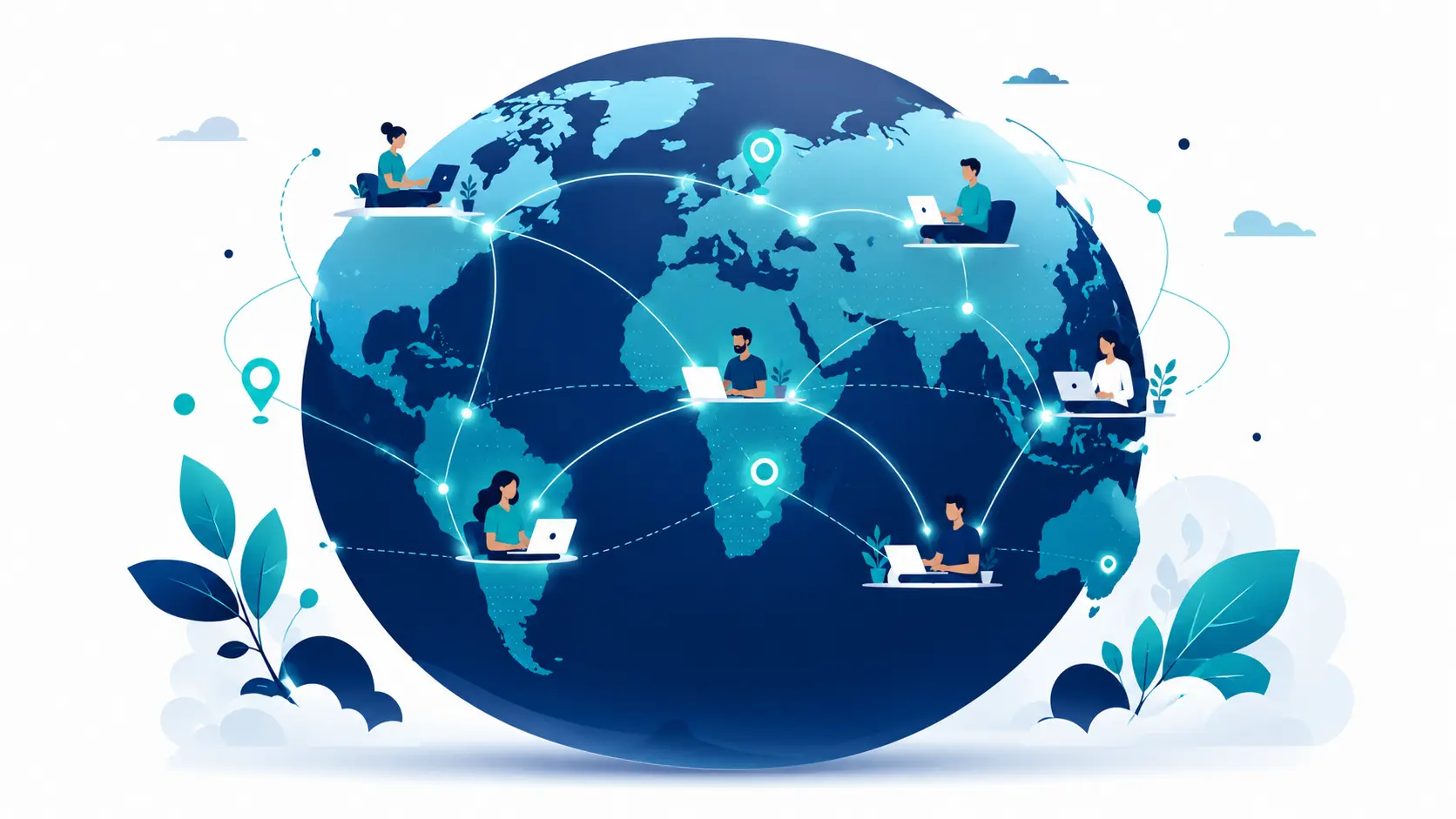 دليل العمل عن بُعد: كيف تجد وظيفة Remote وتنجح فيها 2026
